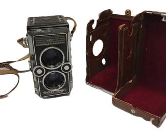 ROLLEI MAGIC FRANKE & HEIDECKE GERMAN CAMERA