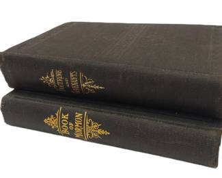 DOCTRINE OF COVENANTS & BOOK OF MORMON