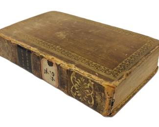 SMALL 1818 JOSEPH ANDREWS BOOK