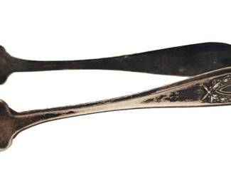 STERLING SILVER TONGS