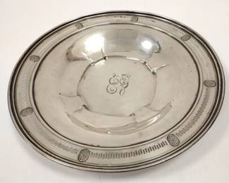 DECO WEBSTER STERLING SILVER LOW BOWL