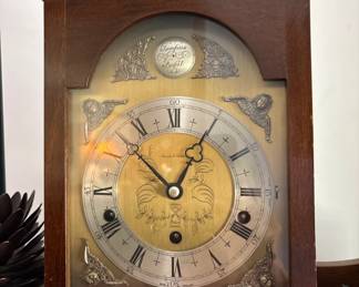 Elliot London mantel/shelf clock in foyer.