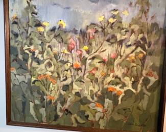Original oil painting by Julia Daugette