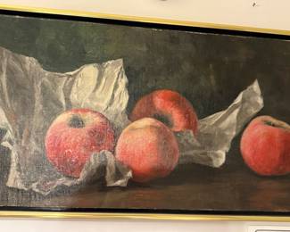 Another wonderful oil painting - very lifelike!
