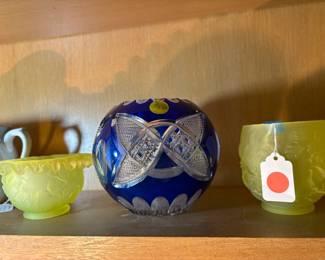 Some of the available glassware...