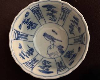 Sweet little antique Asian dish