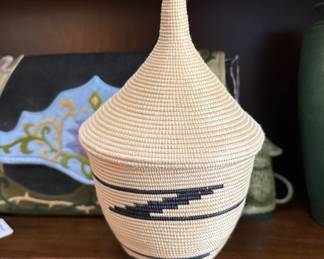 This is a nesting basket with 4 more inside.