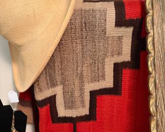 This is the pattern on one of our great Native American rugs.