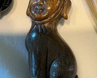 An unusual Asian ojime.