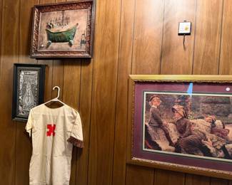 wall decor, child costume