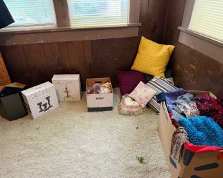 pillows, decor, clothing