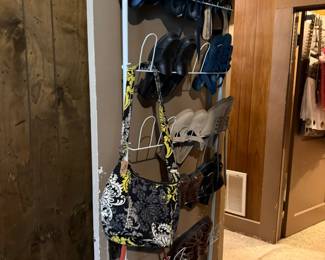 shoes and purses