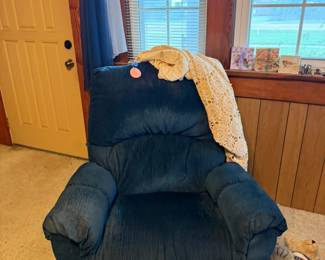 recliner, crotchet spread