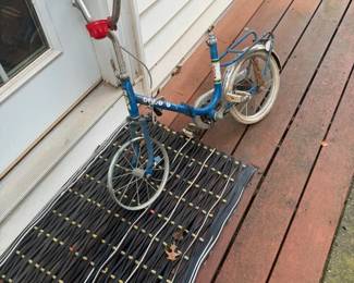 vintage child bike