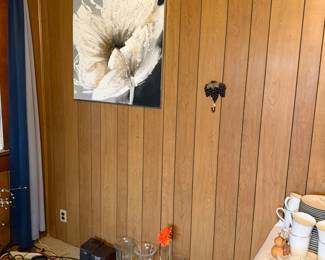 vases, wall art