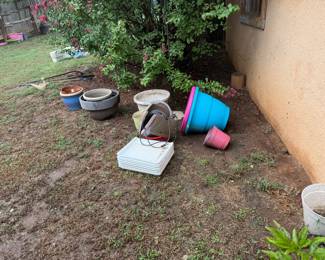 flower pots