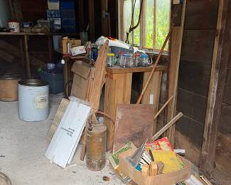 tools, books, 
