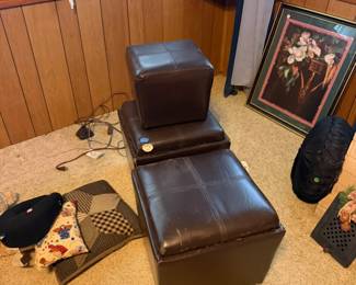 storage footstools