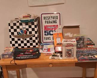 Indy 500 memorabilia