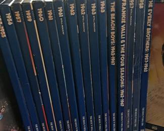 Dbl "Rock and Roll era" vinyl albums