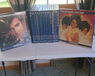 Dbl "Rock and Roll Era " vinyl albums