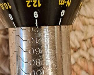 Low torque micrometer
