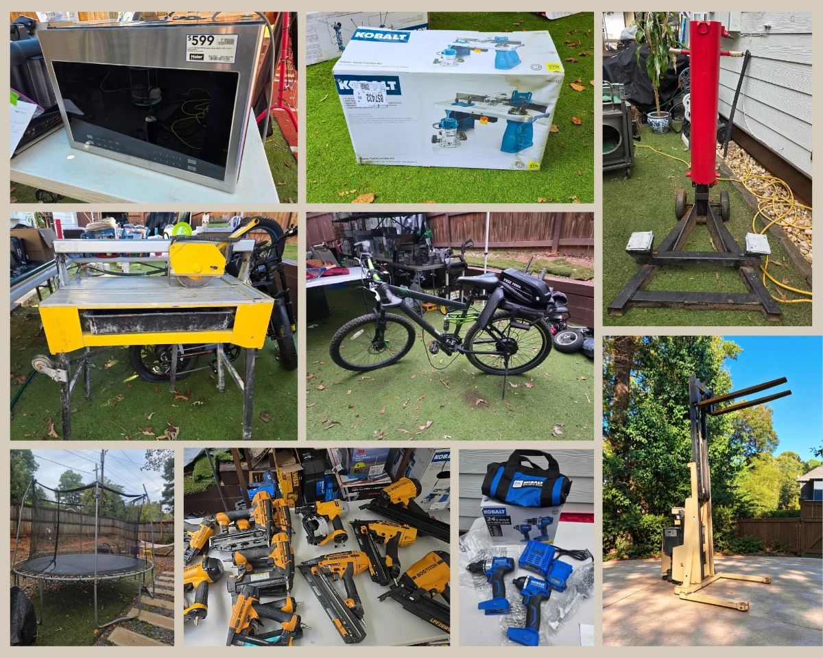 combo for decatur tools and more