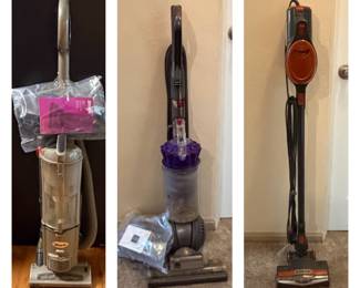 Shark Navigator NV42; Dyson DC41 Vac; Shark Rocket Vac