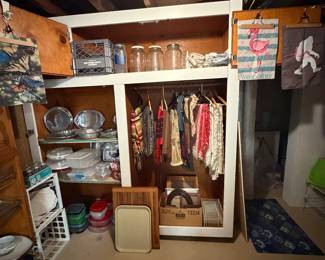 Plastic Food Storage Containers; Crates; Canning Jars; Picture Frames; Yard Flags