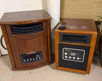 Infared Heaters (basement)