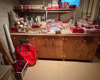 Christmas Decor (basement)