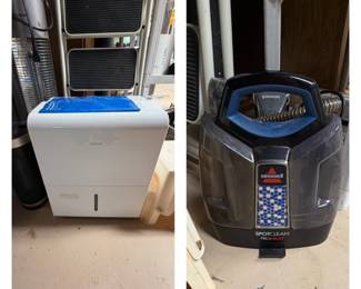 Home Dehumidifier; Bissell Spot Clean Pro Heat
