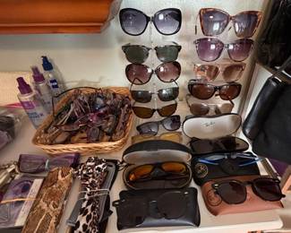Ray-Ban Sunglasses; Sunglasses; Cheater Reading Glasses