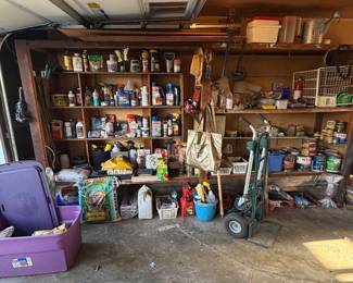 Garage Items