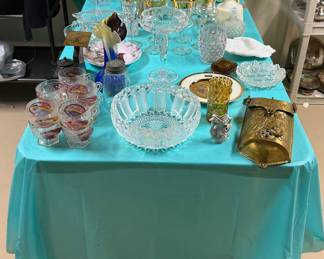 Glassware; Collectibles; Decor
