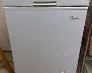 Midea Small Chest Freezer (basement)