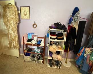 Ladies Accessories; Display Pole; Wooden Book Case; Pole Rack