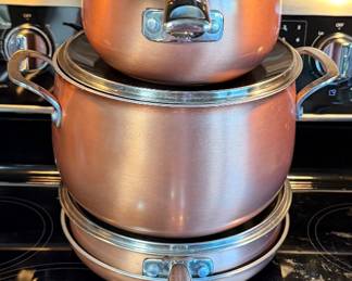 Belgique Pots & Pans Set 