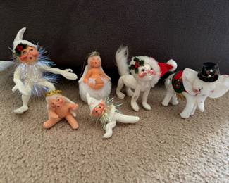 AnnaLee Ornaments & Figures (basement)