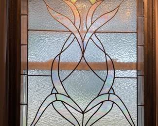 Hanging Stained Glass Window