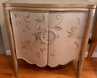 Ornate Side Cabinet