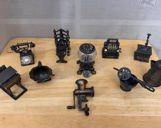 Durham Industries Inc. Die Cast Miniatures (some are pencil sharpeners) Hong Kong (office)