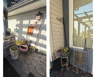 Planters Plant Stands; Shepards Hook; Yard Flag; Tomato Cage; Garden Decor