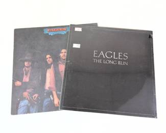 Lot 222 Eagles Vinyl Record Lot Desperado The Long Run