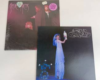 Lot 226 Stevie Nicks Vinyl Record Lot Bella Donna The Wild Heart