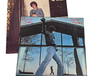 Lot 224 Billy Joel Vinyl Record Lot Glass Houses 52nd Street