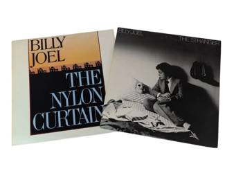 Lot 232 Billy Joel Vinyl Record Lot The Stranger The Nylon Curtain