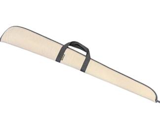 Lot 015 Vintage Beige Allen Rifle Gun Case Soft Padded Carrying Bag