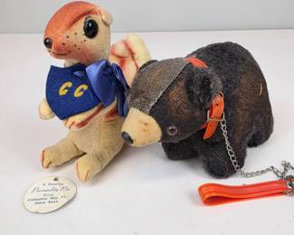Lot 158 Mid Century Personality Pet Wee Chucky Squirrel Straw St