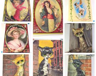 Lot 081 Vintage Olympia Beer Vintage Advertising Signs and MidCentu